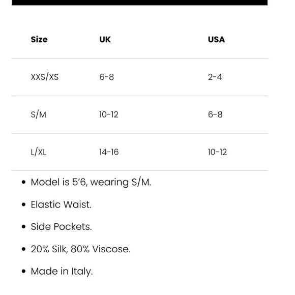 SET Ottilie Silk Trousers AND Tunic - Picture 4 of 4